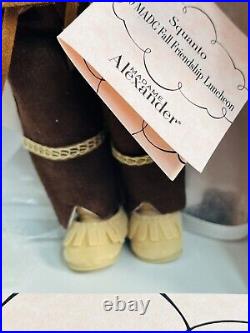 Madame Alexander Squanto 60280 Native American Doll 8 Tall With Box, COA, Tags