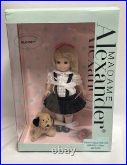 Madame Alexander Storyland Collection Eloise Doll With Dog Turtle NIB