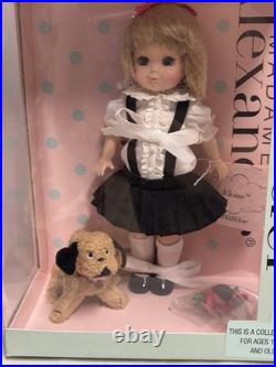 Madame Alexander Storyland Collection Eloise Doll With Dog Turtle NIB