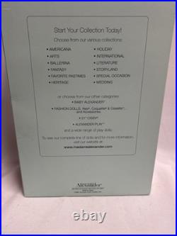 Madame Alexander Storyland Collection Eloise Doll With Dog Turtle NIB