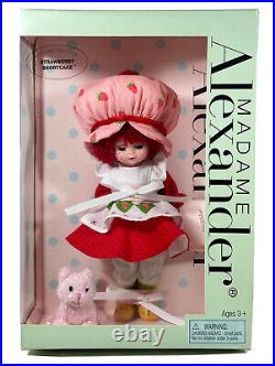 Madame Alexander Strawberry Shortcake withCat #47360 Storyland New