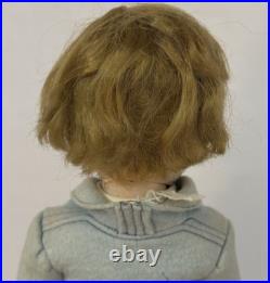 Madame Alexander Stuffy 14 Boy Doll (little Men Series) With Sleepy Eyes