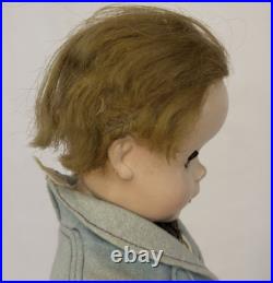 Madame Alexander Stuffy 14 Boy Doll (little Men Series) With Sleepy Eyes