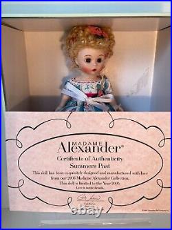 Madame Alexander Summers Past 40595 Heritage Collection 8 inch Doll