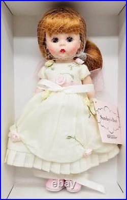 Madame Alexander Sunday's Best Doll No. 38845 NEW