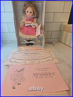 Madame Alexander Sweet Love #51030-8Doll-2009 MADC Convention Exclusive NRFB