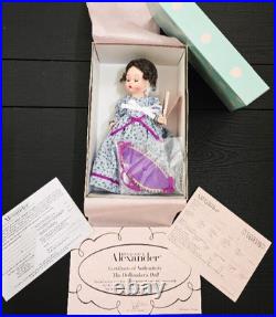 Madame Alexander THE DOLLMAKERS DOLL 2013 MADCC Louisville #66445 LE OF 222