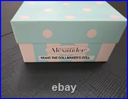 Madame Alexander THE DOLLMAKERS DOLL 2013 MADCC Louisville #66445 LE OF 222