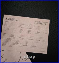 Madame Alexander THE DOLLMAKERS DOLL 2013 MADCC Louisville #66445 LE OF 222