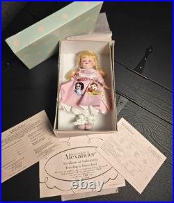 Madame Alexander TRAVELING TO DISNEYLAND 2005 MADCC #41080 LE OF 310