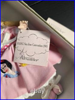 Madame Alexander TRAVELING TO DISNEYLAND 2005 MADCC #41080 LE OF 310