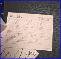 Madame Alexander TRAVELING TO DISNEYLAND 2005 MADCC #41080 LE OF 310