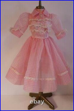Madame Alexander Tagged Cissy Doll Dress Minty 1957