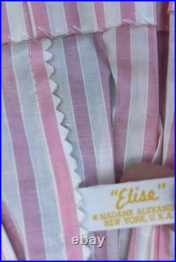 Madame Alexander Tagged Elise Doll Dress Nmint