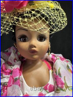 Madame Alexander Tea Rose Cocktail Ensemble Doll LE 1367/2500 COA 21