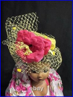 Madame Alexander Tea Rose Cocktail Ensemble Doll LE 1367/2500 COA 21