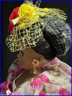 Madame Alexander Tea Rose Cocktail Ensemble Doll LE 1367/2500 COA 21