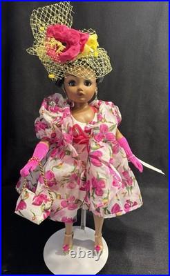 Madame Alexander Tea Rose Cocktail Ensemble Doll LE 1367/2500 COA 21