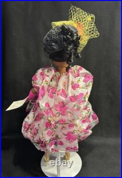 Madame Alexander Tea Rose Cocktail Ensemble Doll LE 1367/2500 COA 21