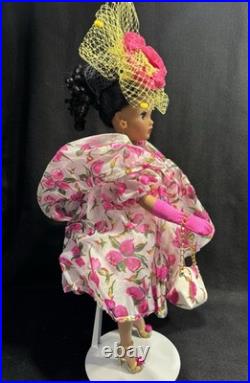 Madame Alexander Tea Rose Cocktail Ensemble Doll LE 1367/2500 COA 21