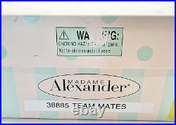 Madame Alexander Team Mates Doll No. 38885 NEW