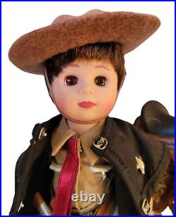 Madame Alexander Texas Ranger 33900 8 with COA, Box, Tags, Horse 283/400
