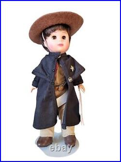 Madame Alexander Texas Ranger 33900 8 with COA, Box, Tags, Horse 283/400