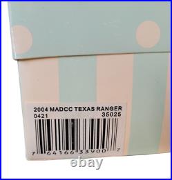 Madame Alexander Texas Ranger 33900 8 with COA, Box, Tags, Horse 283/400