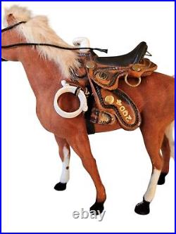 Madame Alexander Texas Ranger 33900 8 with COA, Box, Tags, Horse 283/400
