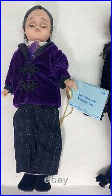 Madame Alexander The Addams Family Doll Figure Collectible Set, Complete
