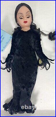 Madame Alexander The Addams Family Doll Figure Collectible Set, Complete