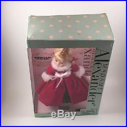 Madame Alexander The Christmas At Fao Schwartz 2007-never Removed From Box