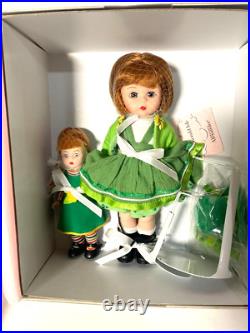 Madame Alexander The Emerald Isle 42800 in Box with Tags, Accessories Ireland