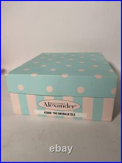 Madame Alexander The Emerald Isle 42800 in Box with Tags, Accessories Ireland