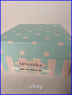Madame Alexander The Emerald Isle 42800 in Box with Tags, Accessories Ireland