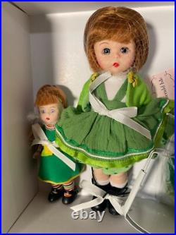 Madame Alexander The Emerald Isle 42800 in Box with Tags, Accessories Ireland