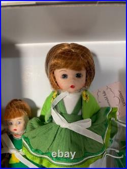 Madame Alexander The Emerald Isle 42800 in Box with Tags, Accessories Ireland