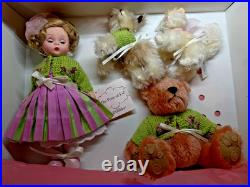 Madame Alexander The Four of Us 37215 New In Box Retired 2003 Limited Production