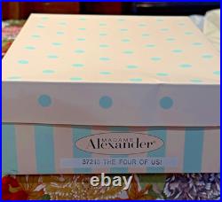 Madame Alexander The Four of Us 37215 New In Box Retired 2003 Limited Production