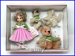 Madame Alexander The Four of Us Doll Set New & Retired #35721 Mohair Pets