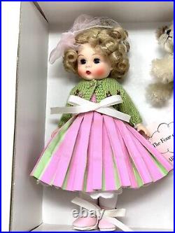 Madame Alexander The Four of Us Doll Set New & Retired #35721 Mohair Pets