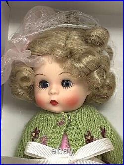 Madame Alexander The Four of Us Doll Set New & Retired #35721 Mohair Pets