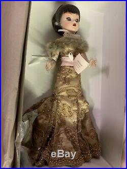 Madame Alexander The Gold And The Beautiful 21 Portrait Doll Mint in Box