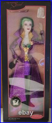 Madame Alexander The Joker DC Comics Fashionista Squad 16 Fashion Doll New