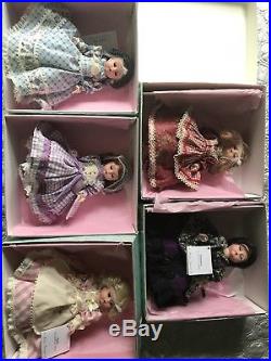 Madame Alexander The Little Women Collection 1999 5 Dolls