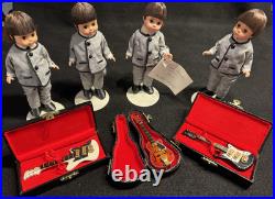 Madame Alexander The Music Collection Doll Playset with Guitars & Cases Lot