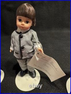 Madame Alexander The Music Collection Doll Playset with Guitars & Cases Lot