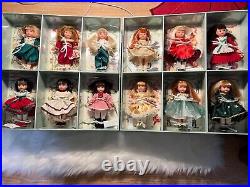 Madame Alexander/ The Twelve Days of Christmas