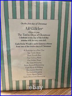 Madame Alexander/ The Twelve Days of Christmas