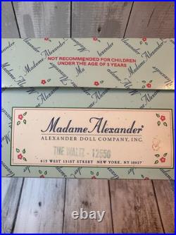 Madame Alexander The Waltz Doll New Rare 12550